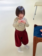 【取寄】Neu ブラウニーTシャツ｜秋服｜韓国子供服 ｜26/AT