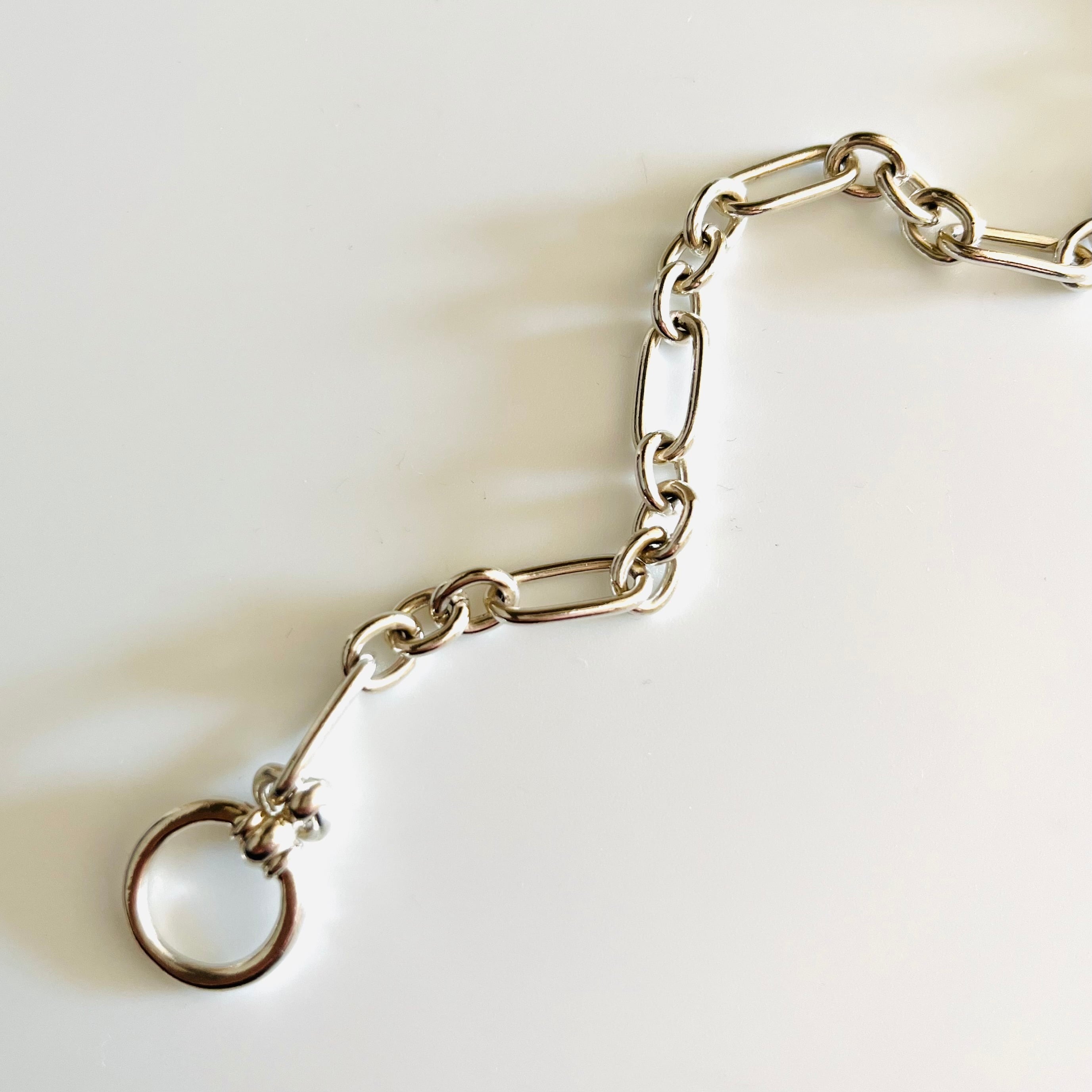 tiffany&co ティファニー paloma picasso toggle bracelet シルバー925