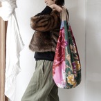リサイクルサリービッグショルダーバッグ/People Tree