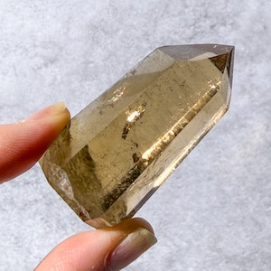 ナチュラルシトリン タワー ＊ Citrine ＊ 天然石