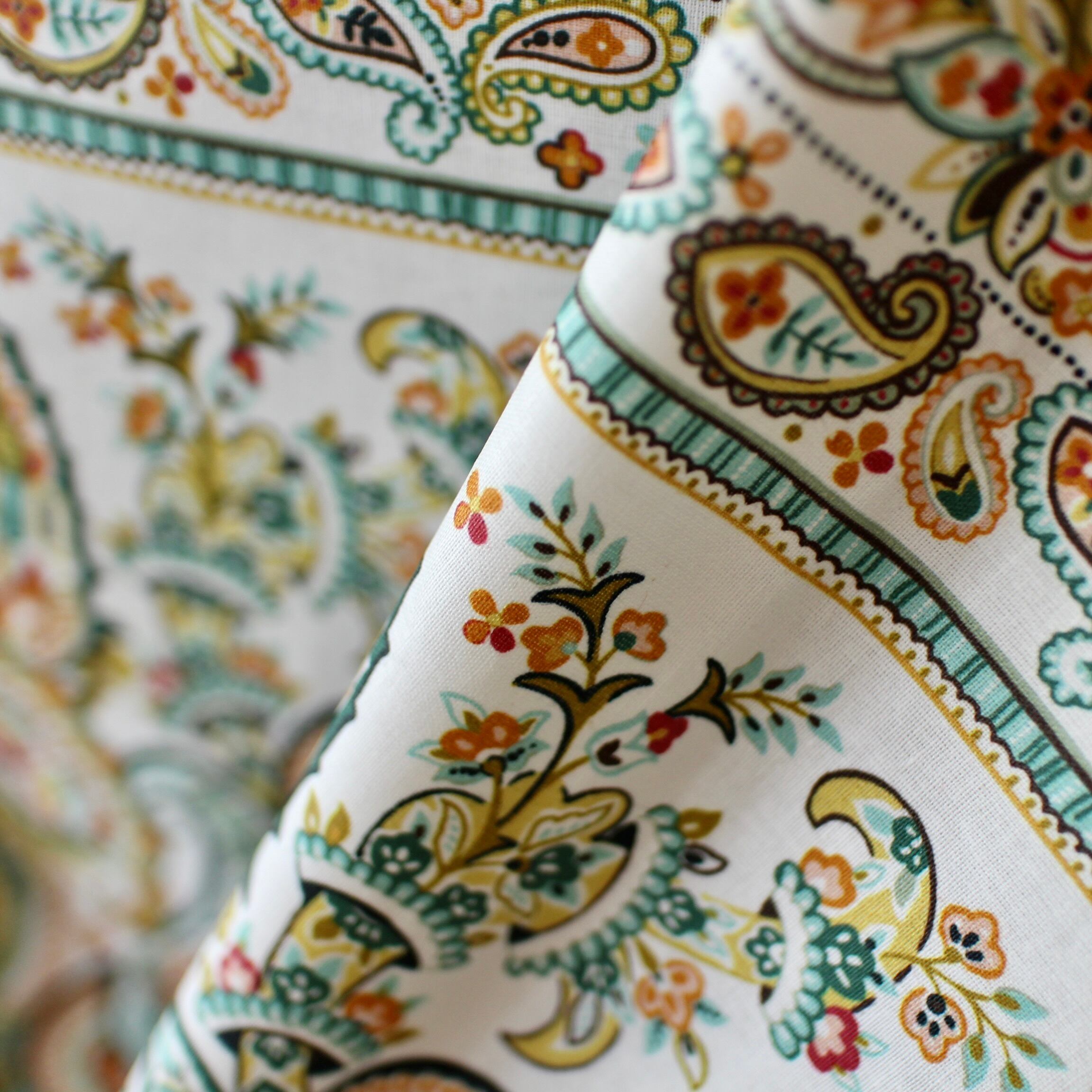 テーブルクロス 155×200cm 撥水加工 フランス製 | ソレイユドール