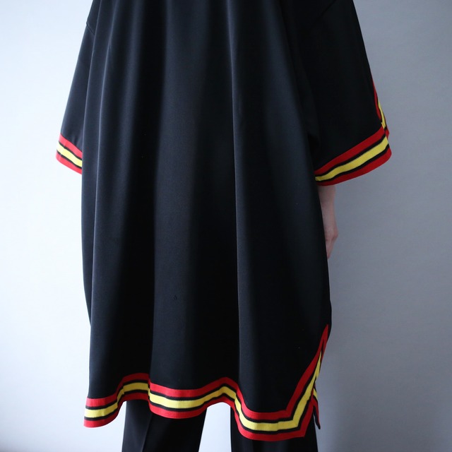 "NIKE" NBA Atlanta Hawks XXXXL super over silhouette game shirt