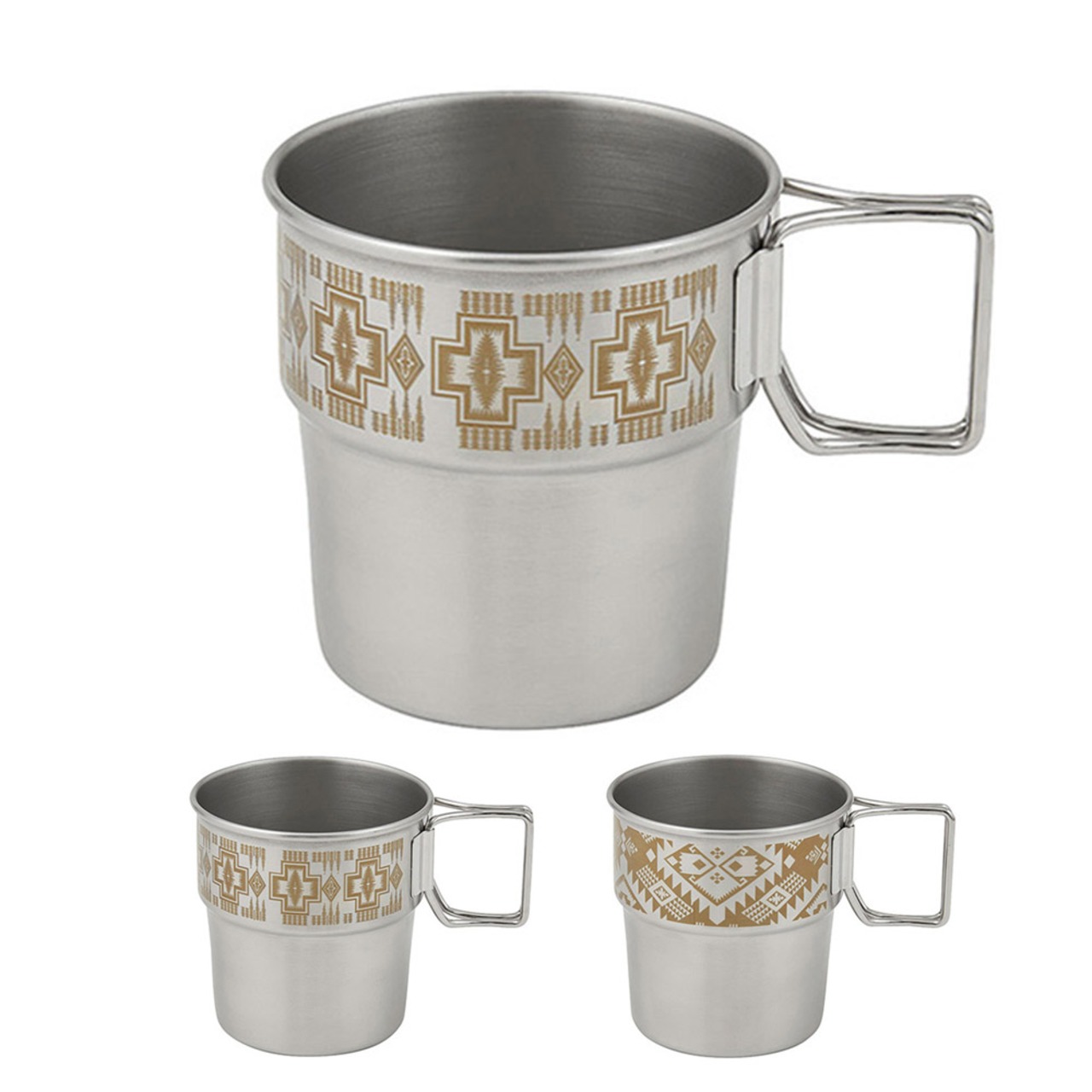ペンドルトン PENDLETON マグカップ ステンレススタッキングマグ YK104 Stainless Stacking Mug