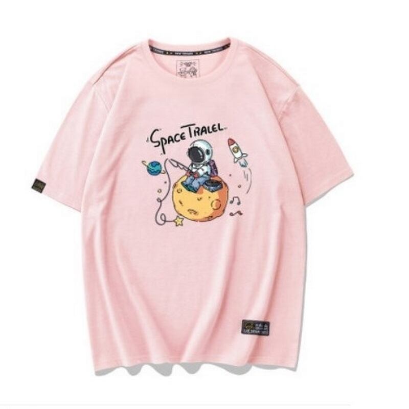 宇宙飛行士デザインポップクルーネックTシャツ【part2】 | space products