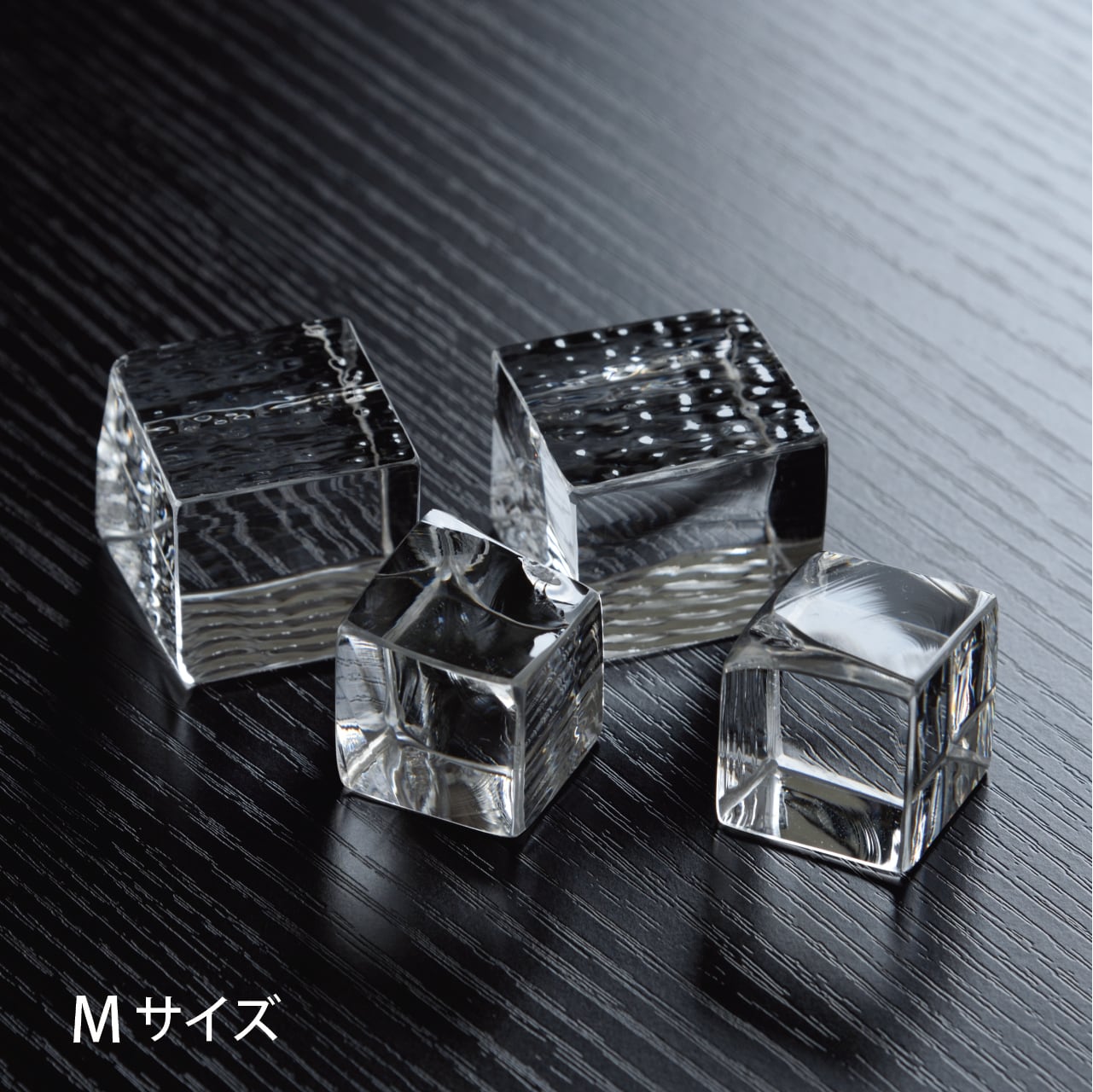 OPTICAL GLASS CUBE [L] 光学ガラスキューブ | vd online shop