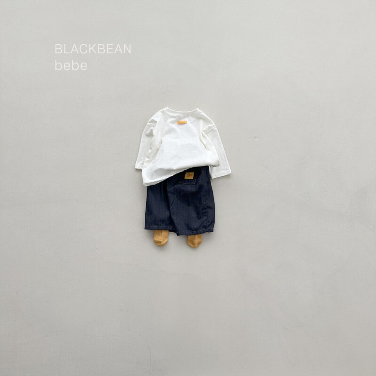 Blackbean 26/SS(Baby)Layered Bebe Tee