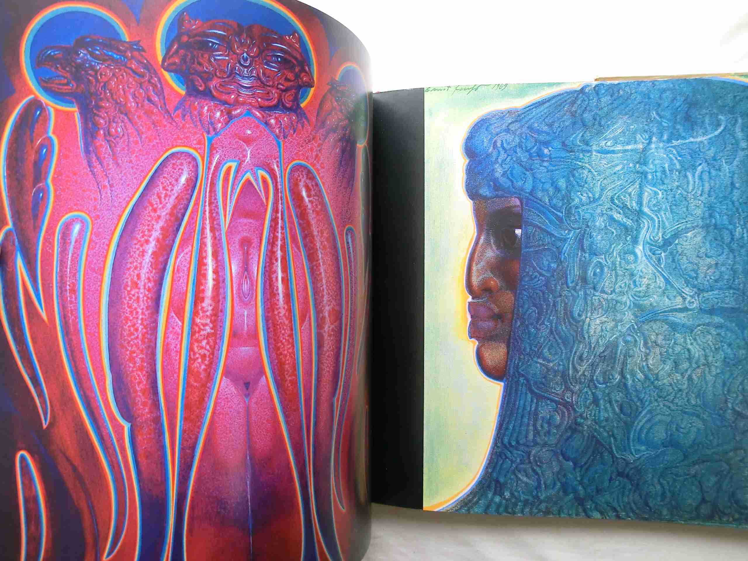 エルンスト・フックス 画集 Draeger Fuchs uber Ernst Fuchs ウィーン