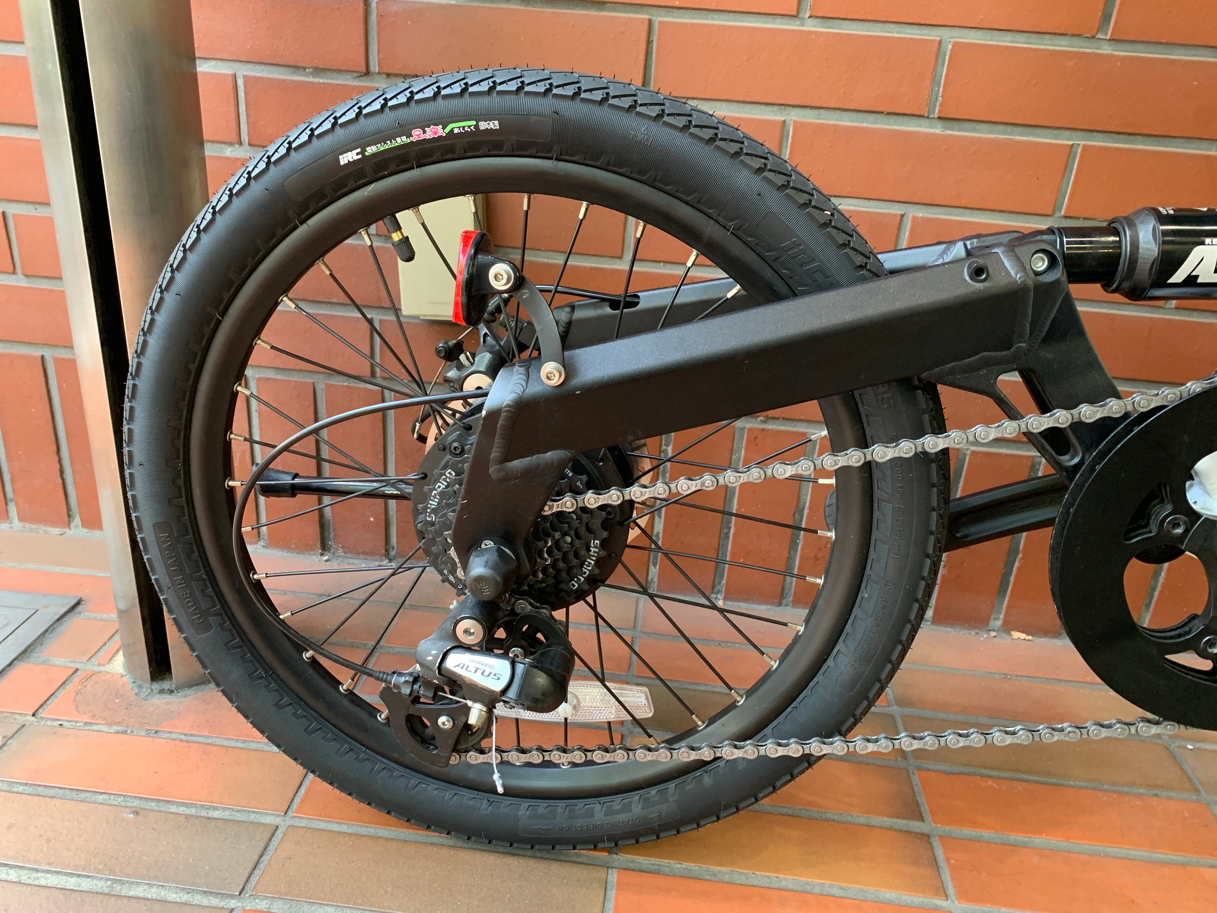 BASV【ベスビー】PSA1 e-bike 中古　電動自転車 BESV ( ベスビー ) 電動アシスト自転車（e-bike） PSA1 レッド ONE