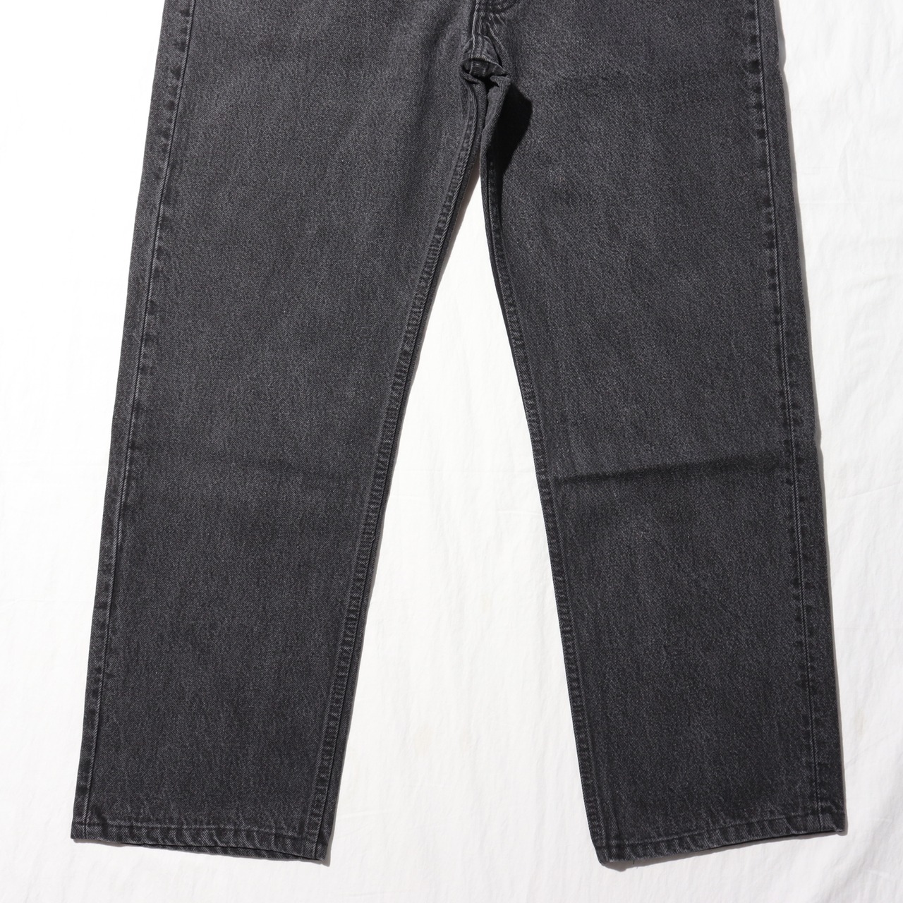 美品 36×30 裾上げ済 Levi’s 501 USA 93年 サルファーブラック デニムパンツ