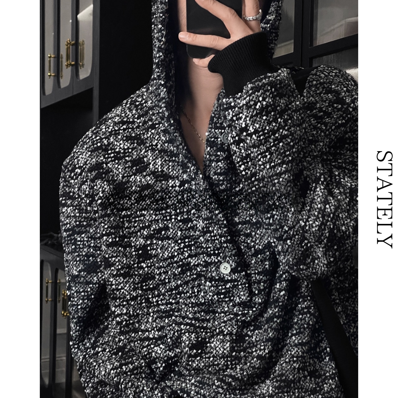 Rough gradation フーディー/3color_T142・画像10