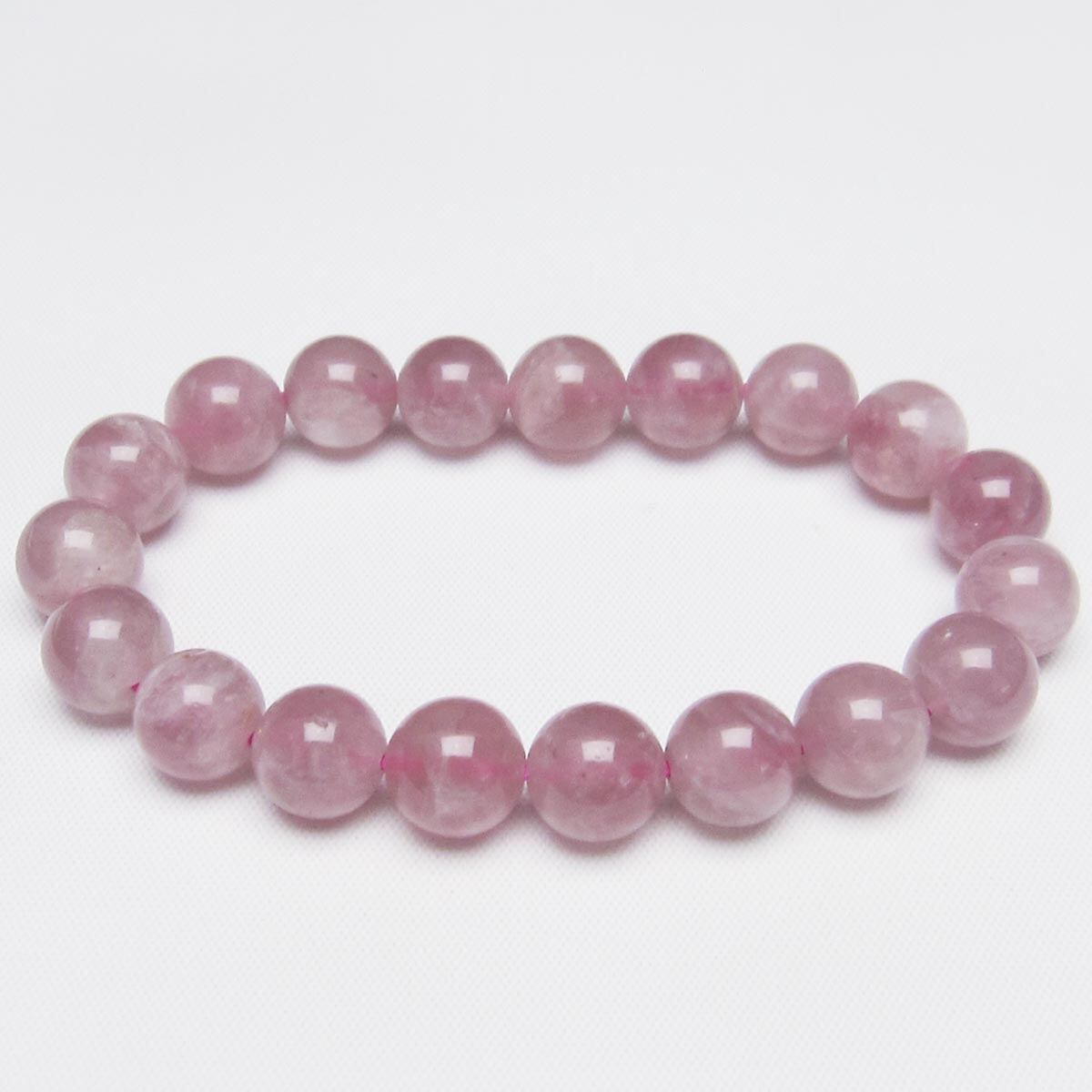 ローズクォーツ ブレスレット 10mm [M便 1/10] 111-23918