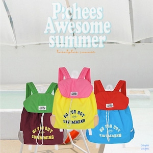 «sold out»«P:chees» Calli summer backpack bag カーリーバッグパック