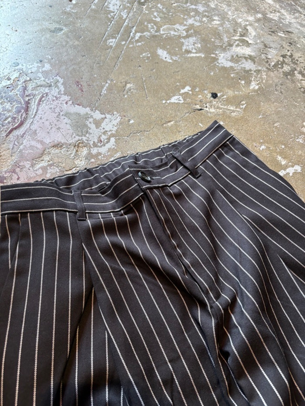 TESS / STRIPE SLACKS / スラックス - 3