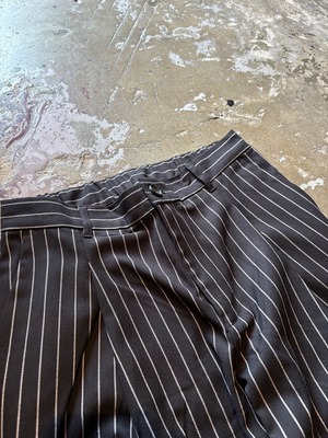 TESS / STRIPE SLACKS / スラックス