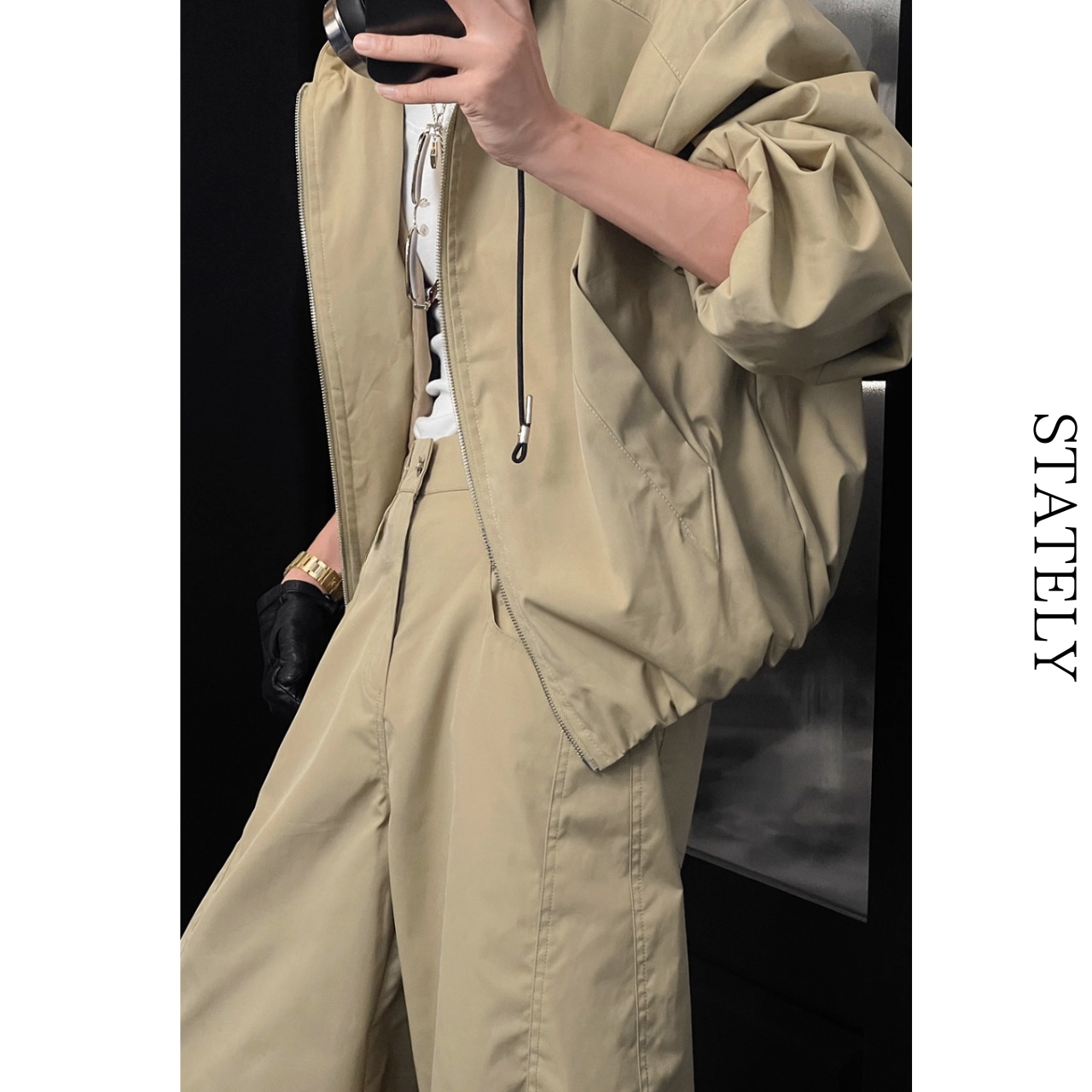 Urban Zip Hoodie Set/3color_ST13・画像12