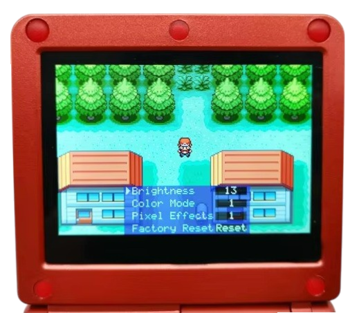 ゲームボーイアドバンスSP GBASP IPS V4 フルスクリーン 動作品