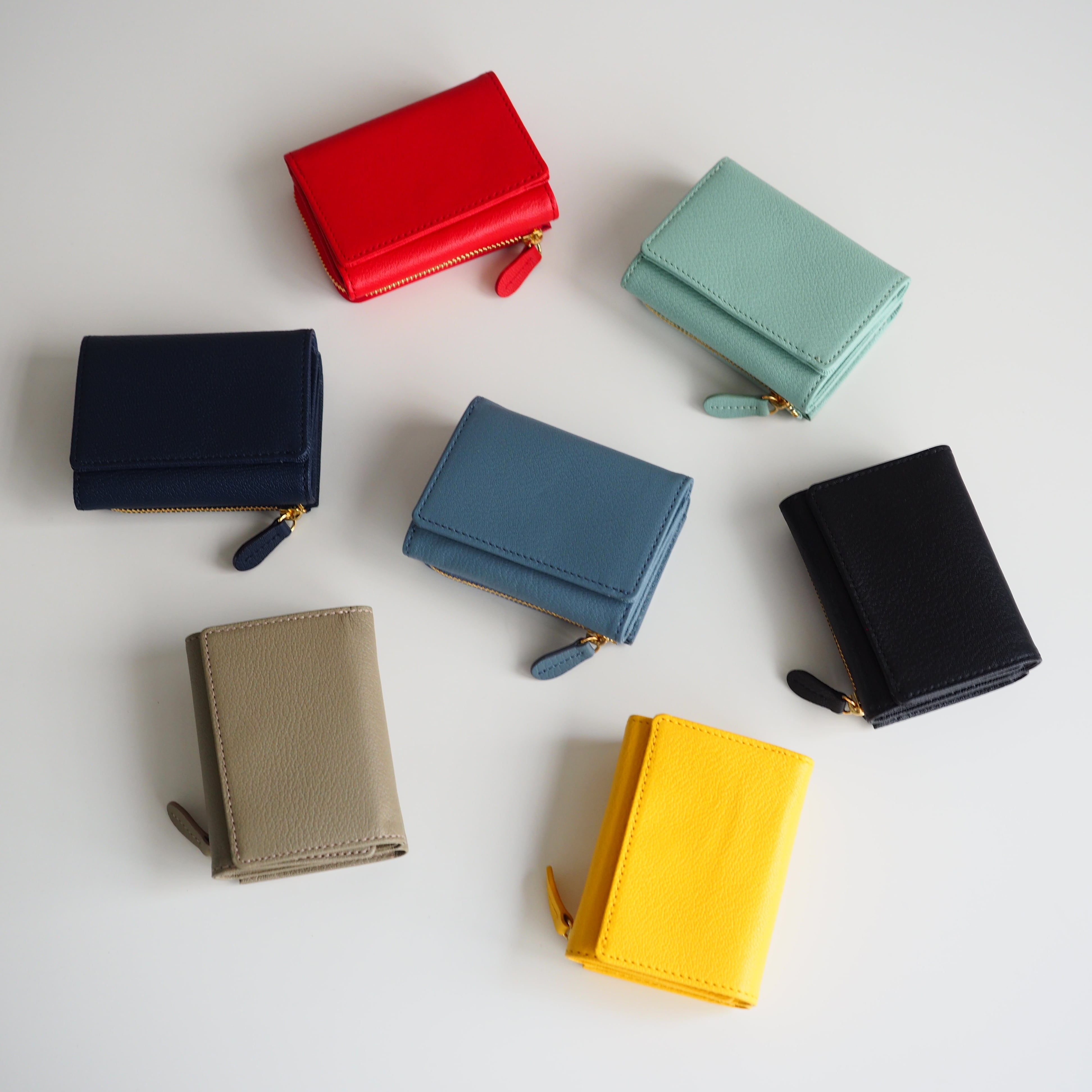 French Goat 三つ折り財布 Land Lifestyle Shop French Goat 三つ折り財布 Land Lifestyle Shop