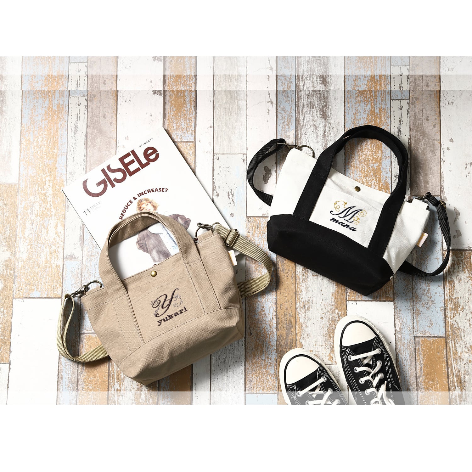 トートバッグSサイズ（ショルダー付き） | onburt