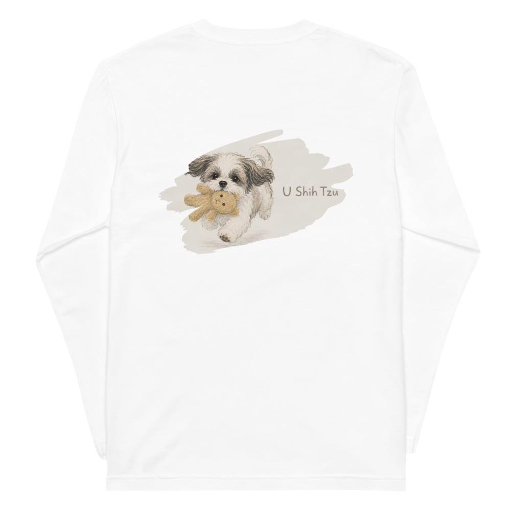 Teddy Buddy Long Tee U0086