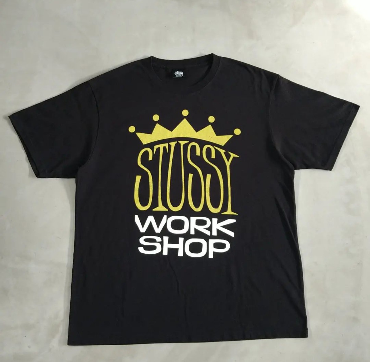 stussy × our legacy king size pigment dyed tee 小岩店 | What'z up