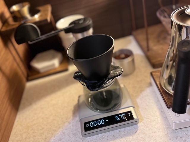 OREA Sense Glass Cup （275ml）Black