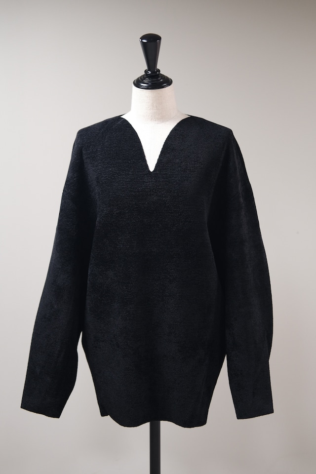 【Mame Kurogouchi】Double Face Knit Top