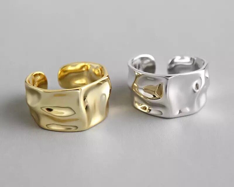 ヌルータリング / サイズフリー( ゴールド/ シルバー )