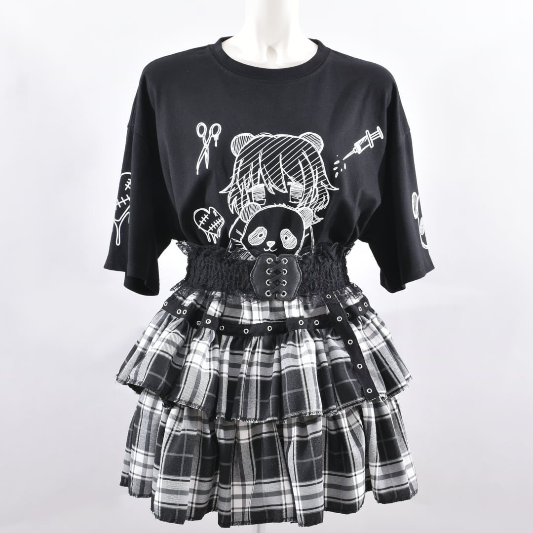 7/3 完売→再入荷！】新作☆パンダガールTシャツ | VOLCAN&APHRODITE