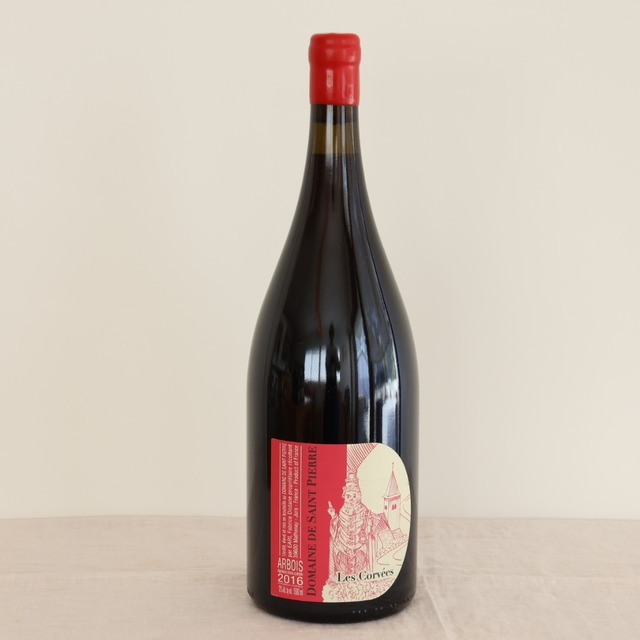 【ワイン】＜赤＞サンピエール　アルボワルージュ レ コルヴェ2016 マグナム(1,500ml)（フランス/ジュラ）