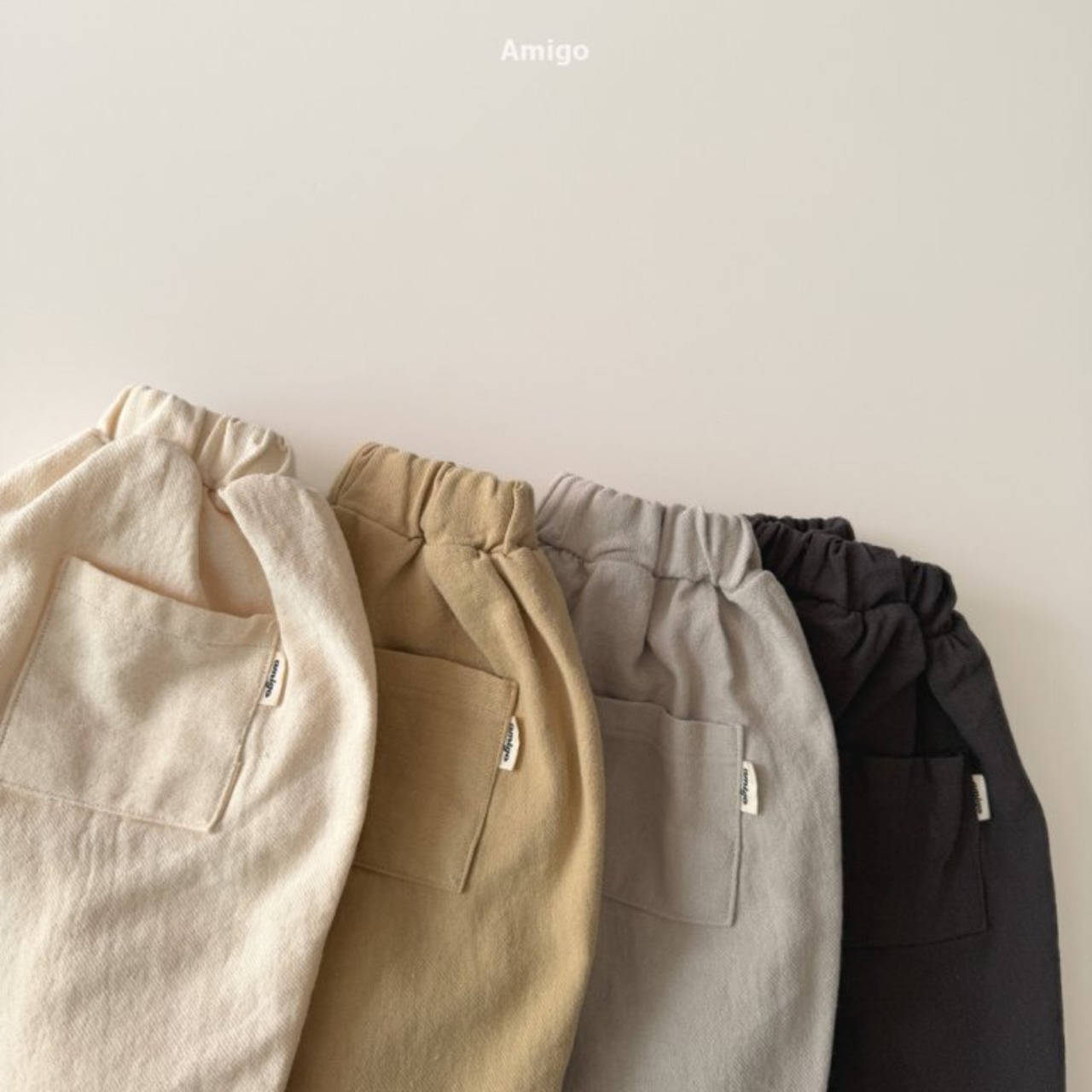 Amigo 26/SS ユニークパンプキンパンツ
