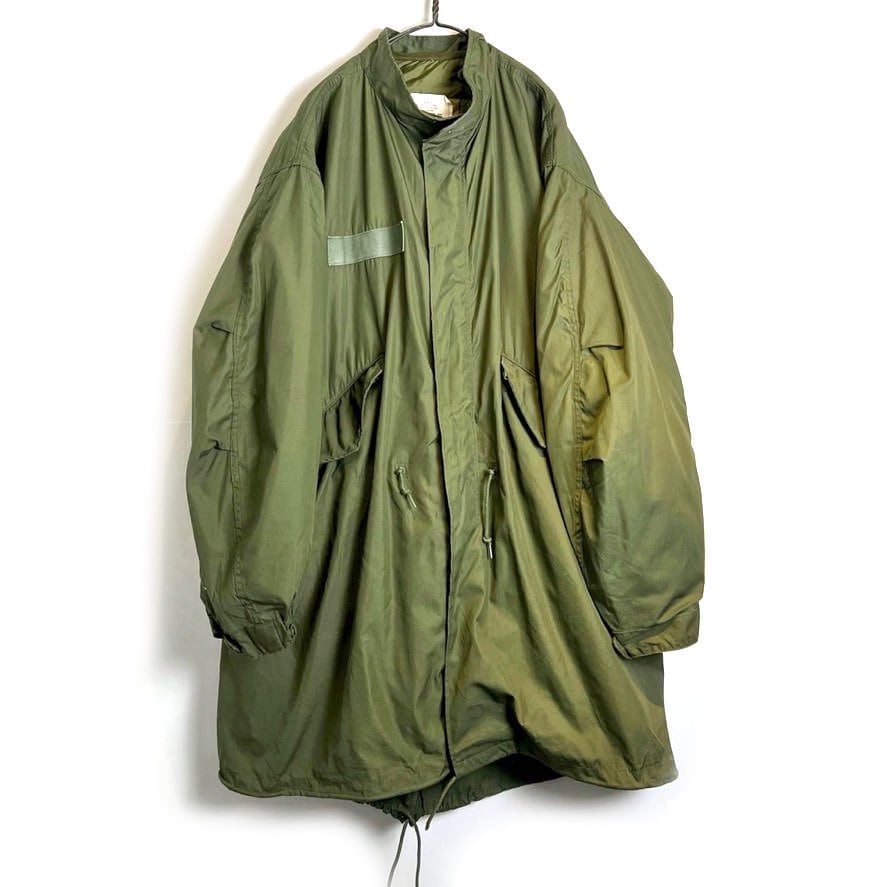 US ARMY] M-65 Mods Coat Fishtail Coat Medium [1980s-] M65 Shell