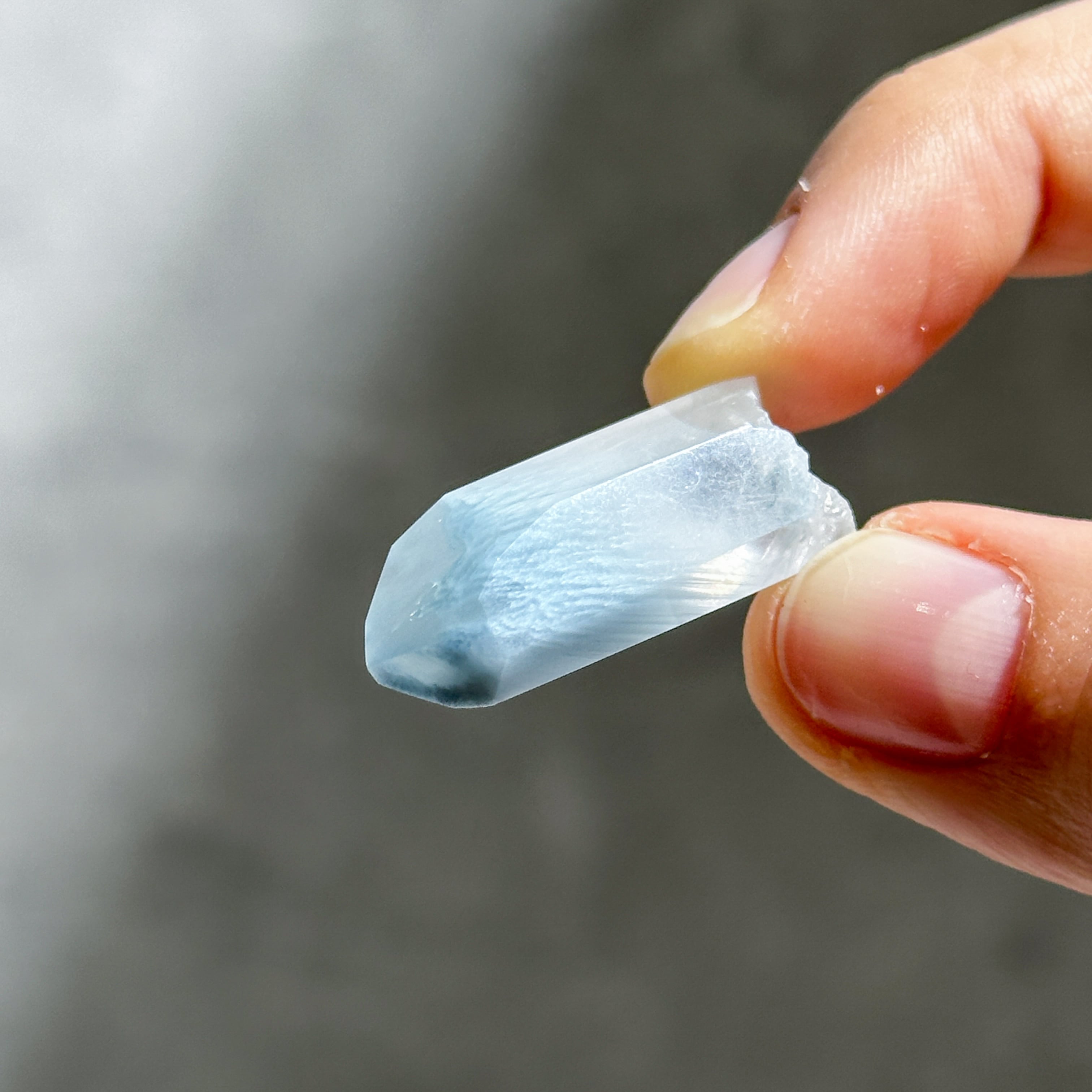 ブルーターラクォーツ 11◇ Blue Tara Quartz ◇天然石・鉱物