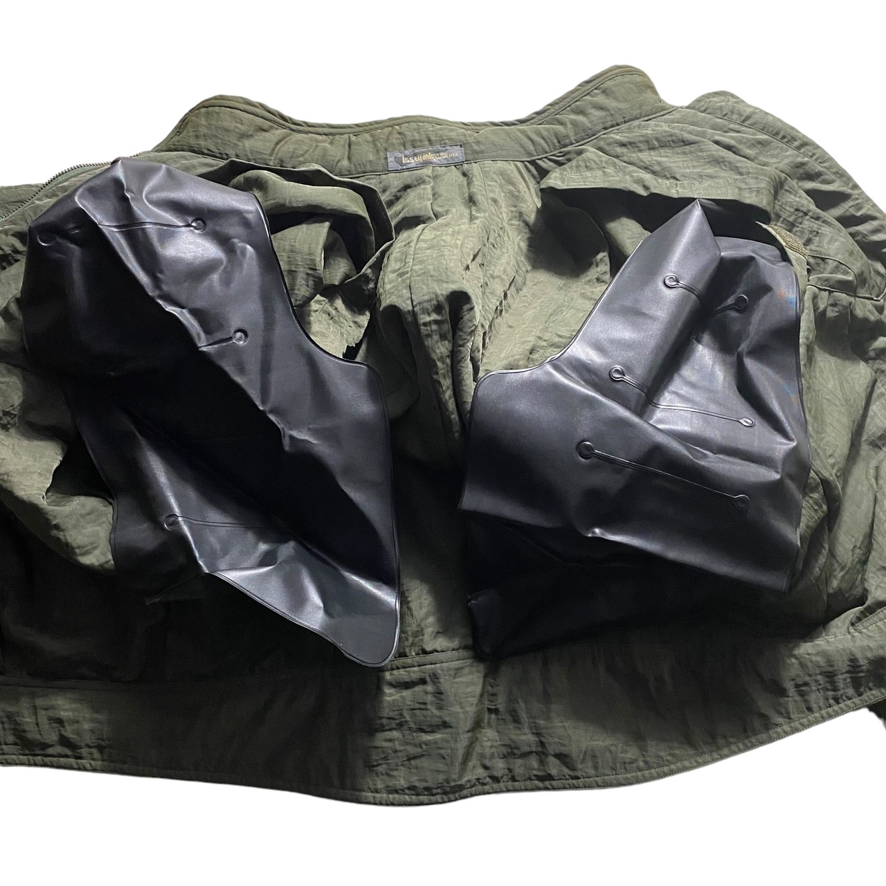 special archive ISSEY MIYAKE MEN parachute set-up
