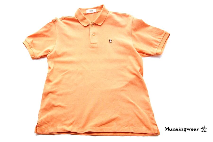 中古】マンシングウェア｜Munsingwear｜メンズGrand Slam半袖