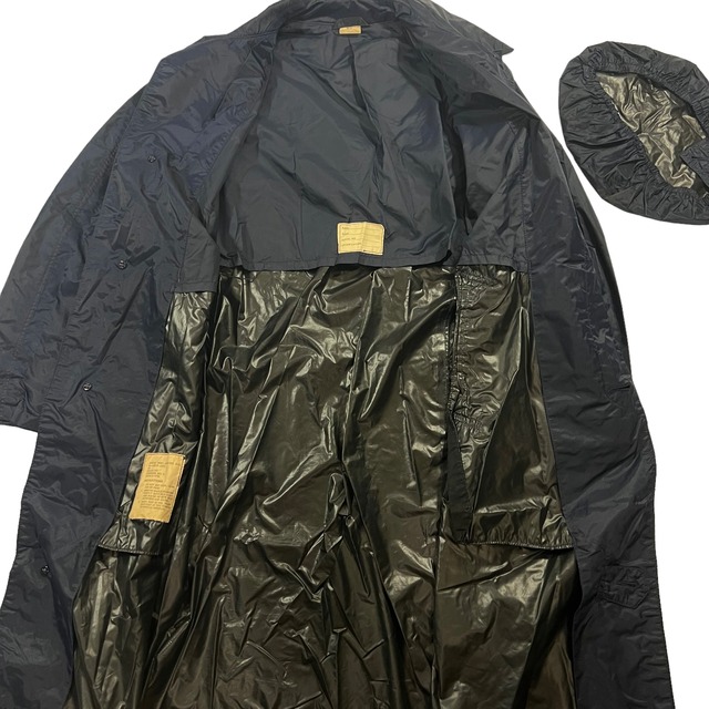 70's USAF rain coat