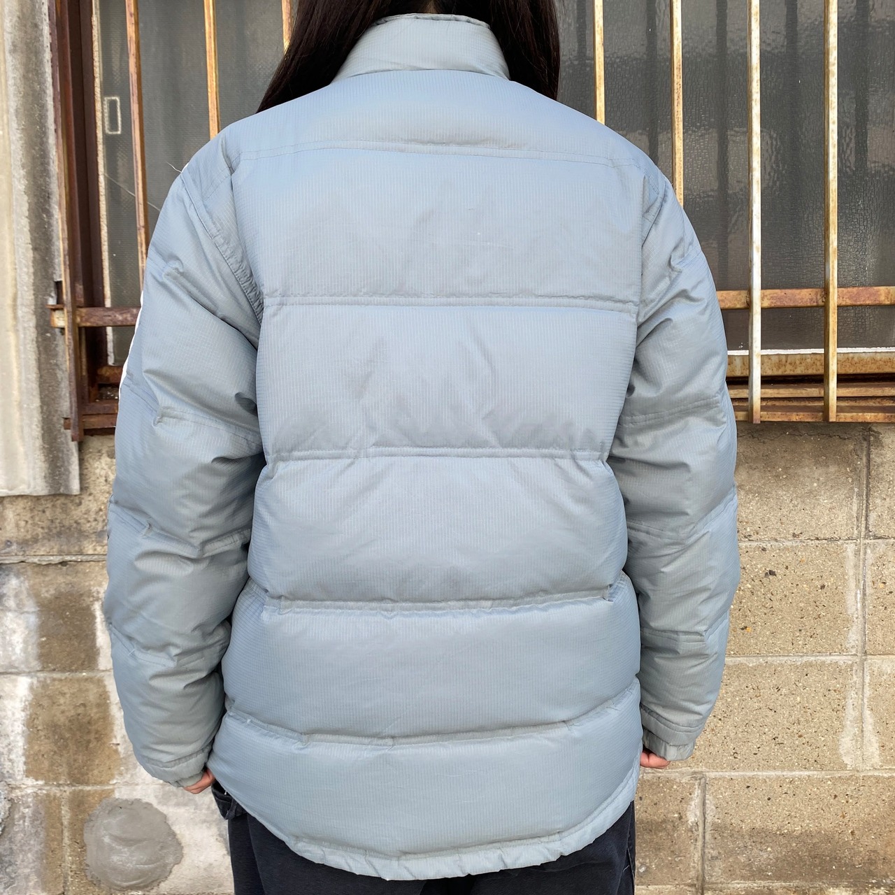 00年代 adidas アディダス ダウンジャケット レディースS相当 古着 