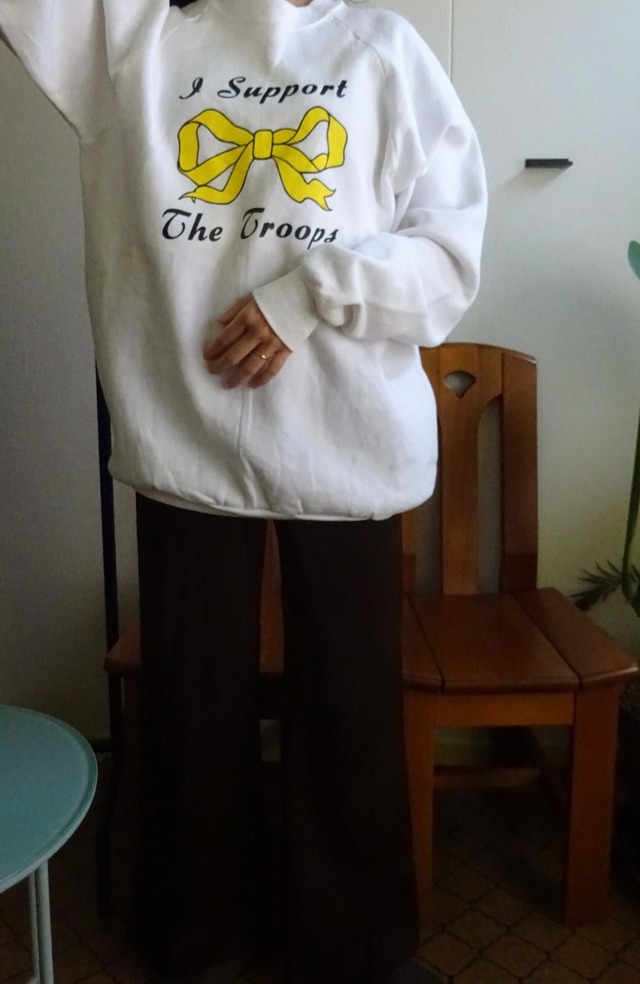 Vintage 80s〜 Fruit of the Loom USA Sweat