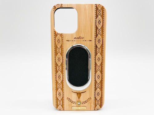 Lighter case(buffalo bamboo)