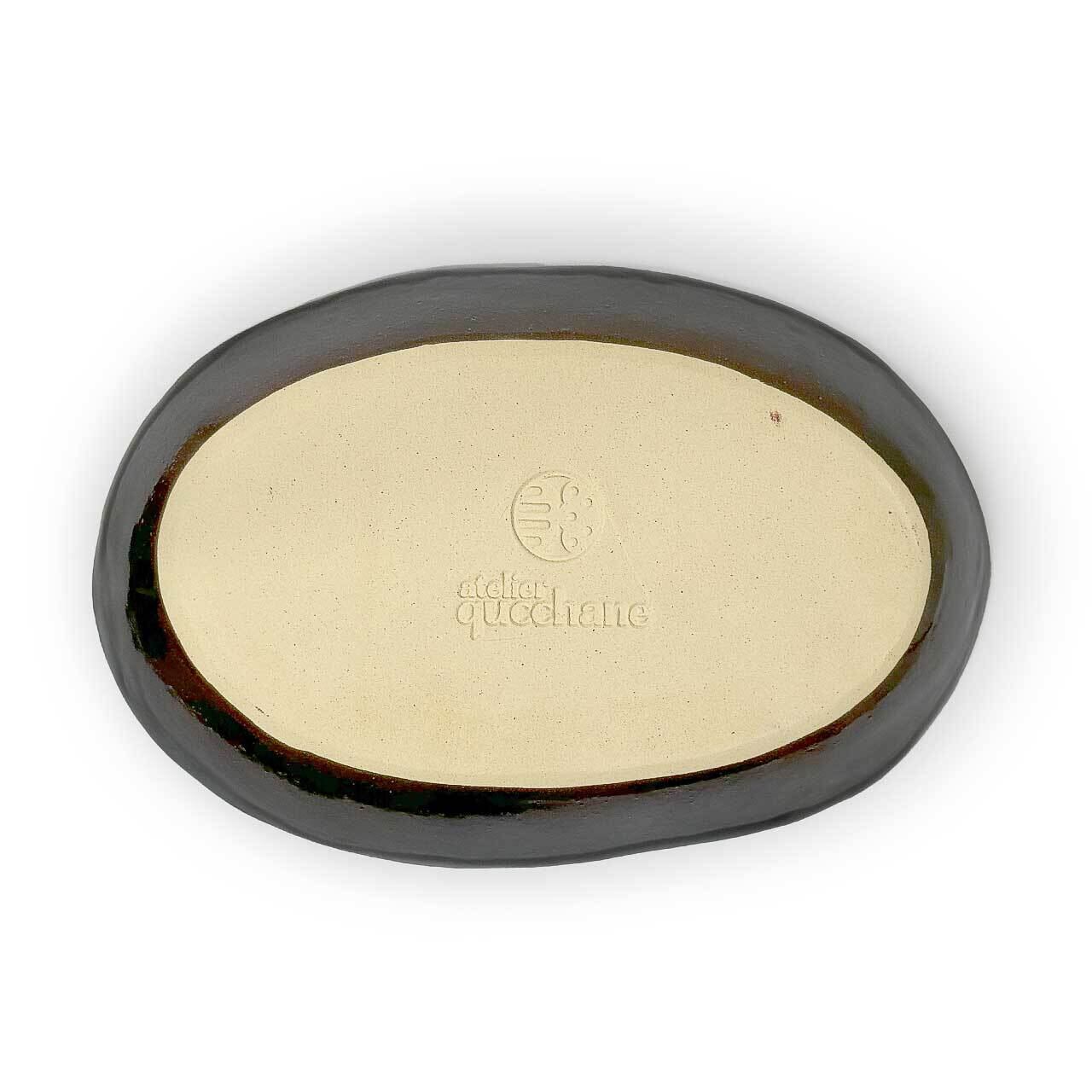 やちむん　オーバル皿　セット　アトリエクッチャネ　カレー皿　オーバルプレート やちむん オーバル皿 セット アトリエクッチャネ カレー皿