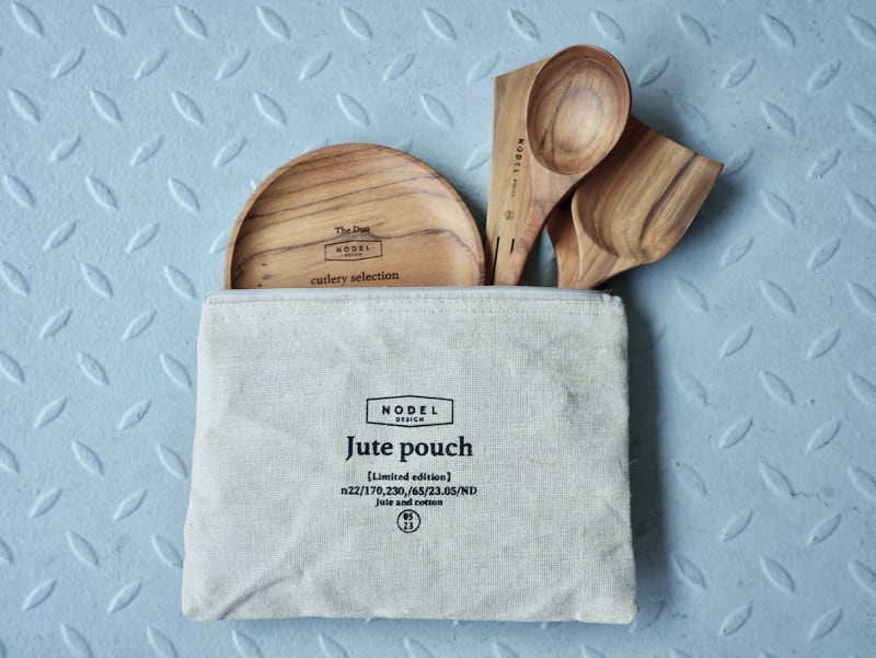 NODEL DESIGN Teak Dish M、S 4セット Vintage Teak Large Dansk Gondola Serving Tray by Jens Quistgaard