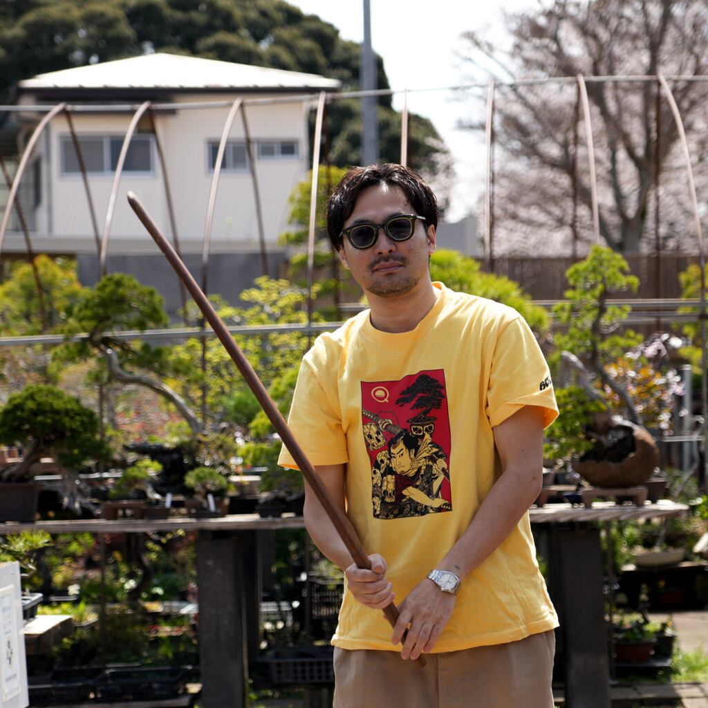 Msize】浮世絵QTシャツ【QT】 | bonsaiQ store