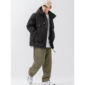 Front pocket design jacket C2790