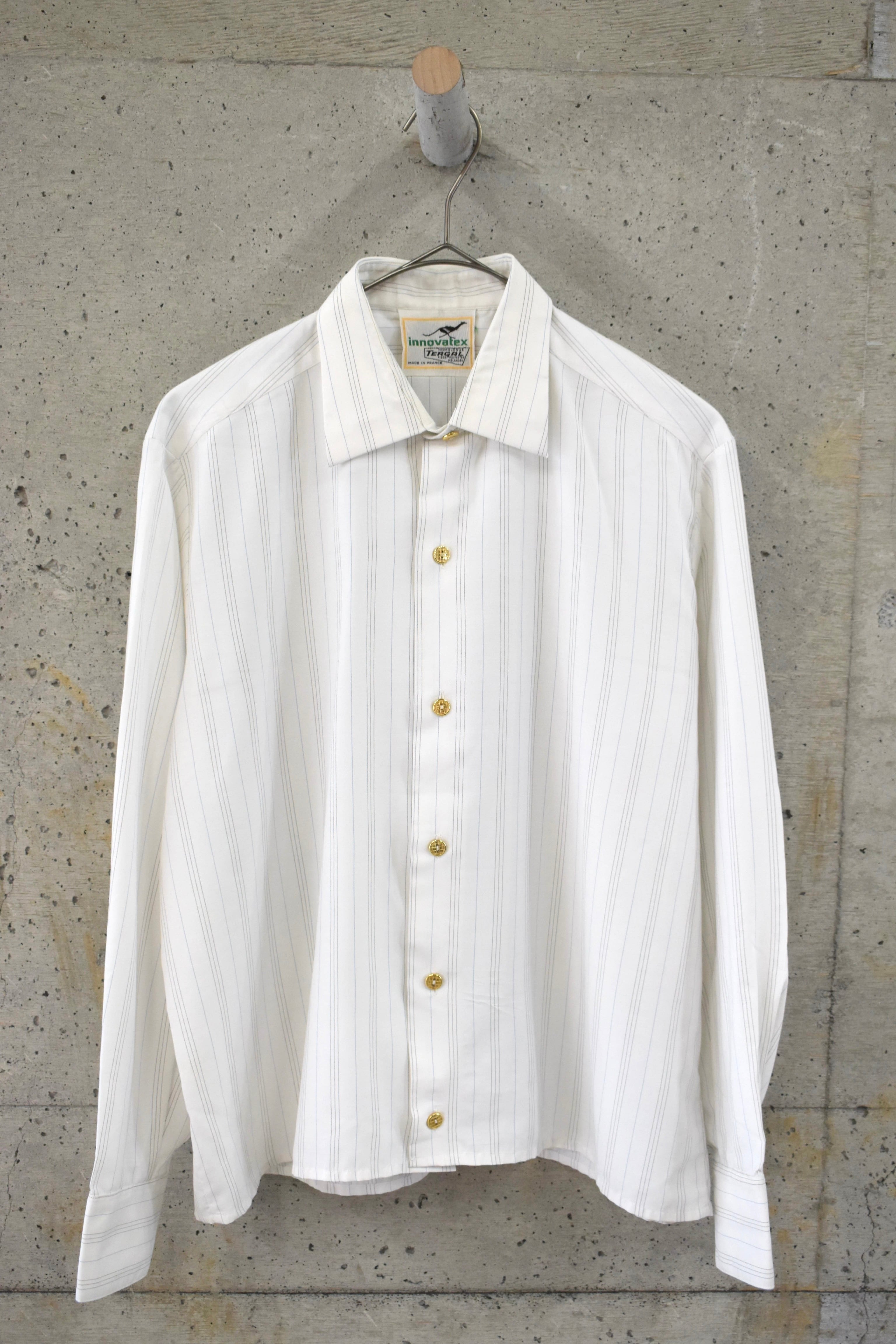 Pinstripe shirt