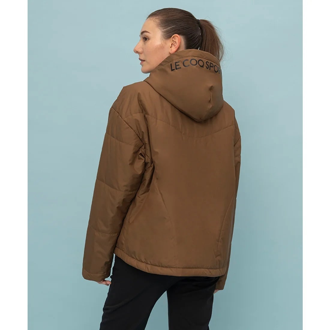 ルコックスポルティフライト中わたジャケット[レディース]LT4FJK70L