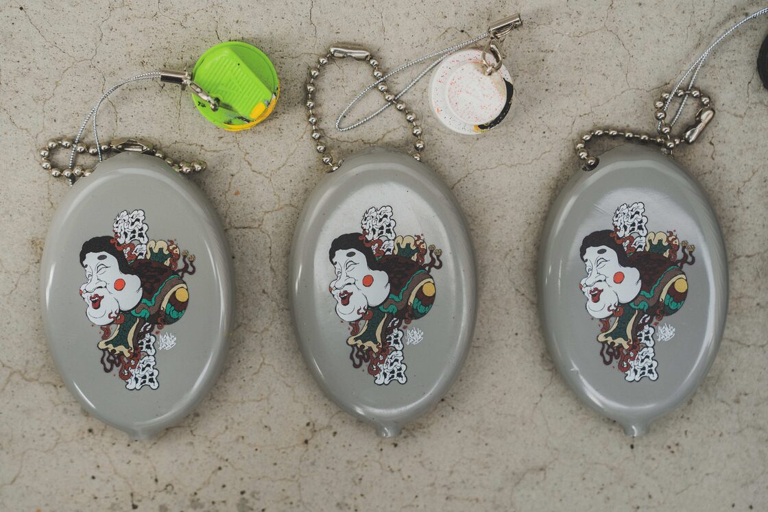 ラバーコインケース 