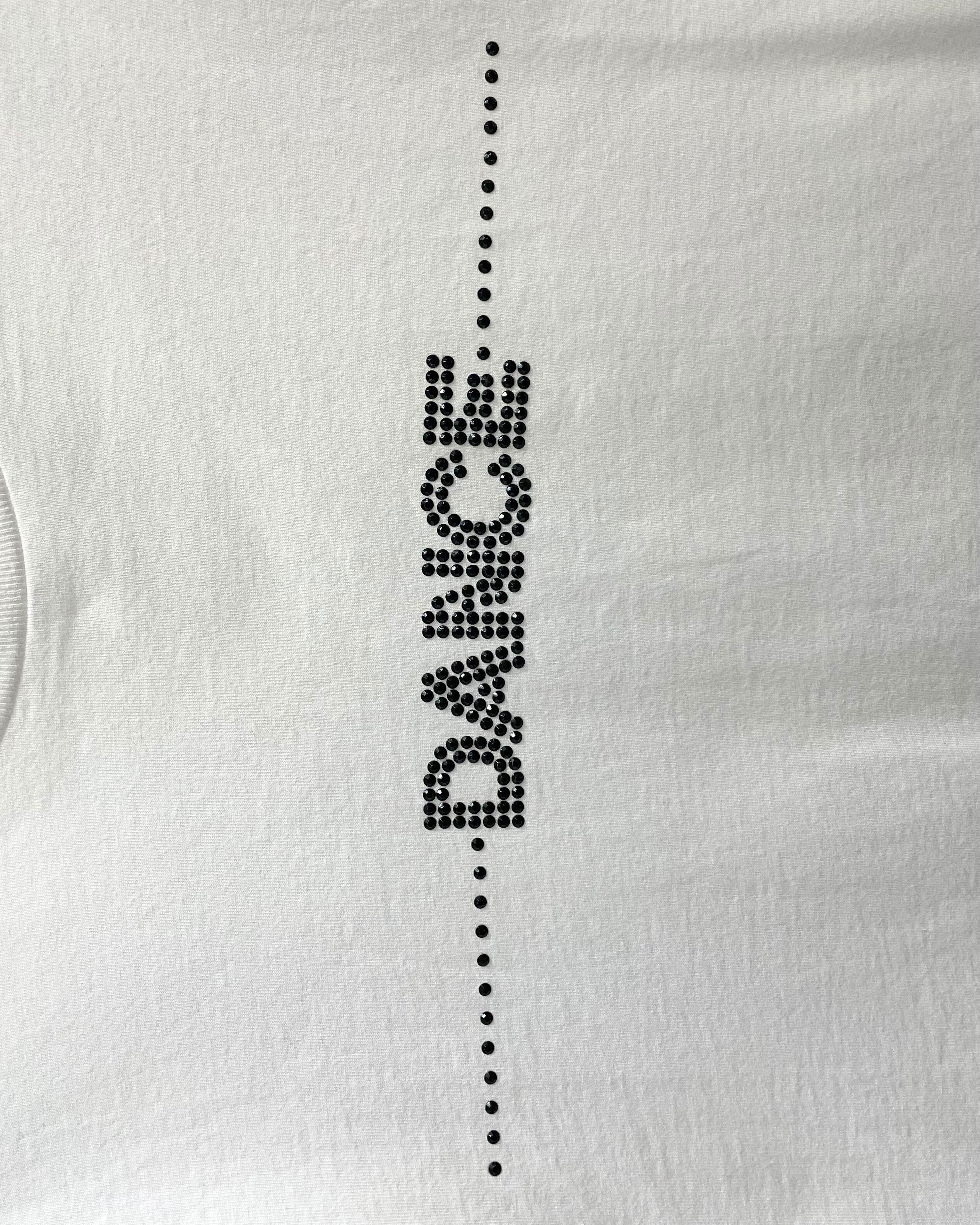 00s ALSTYLE Rhinestone "DANCE" Tee
