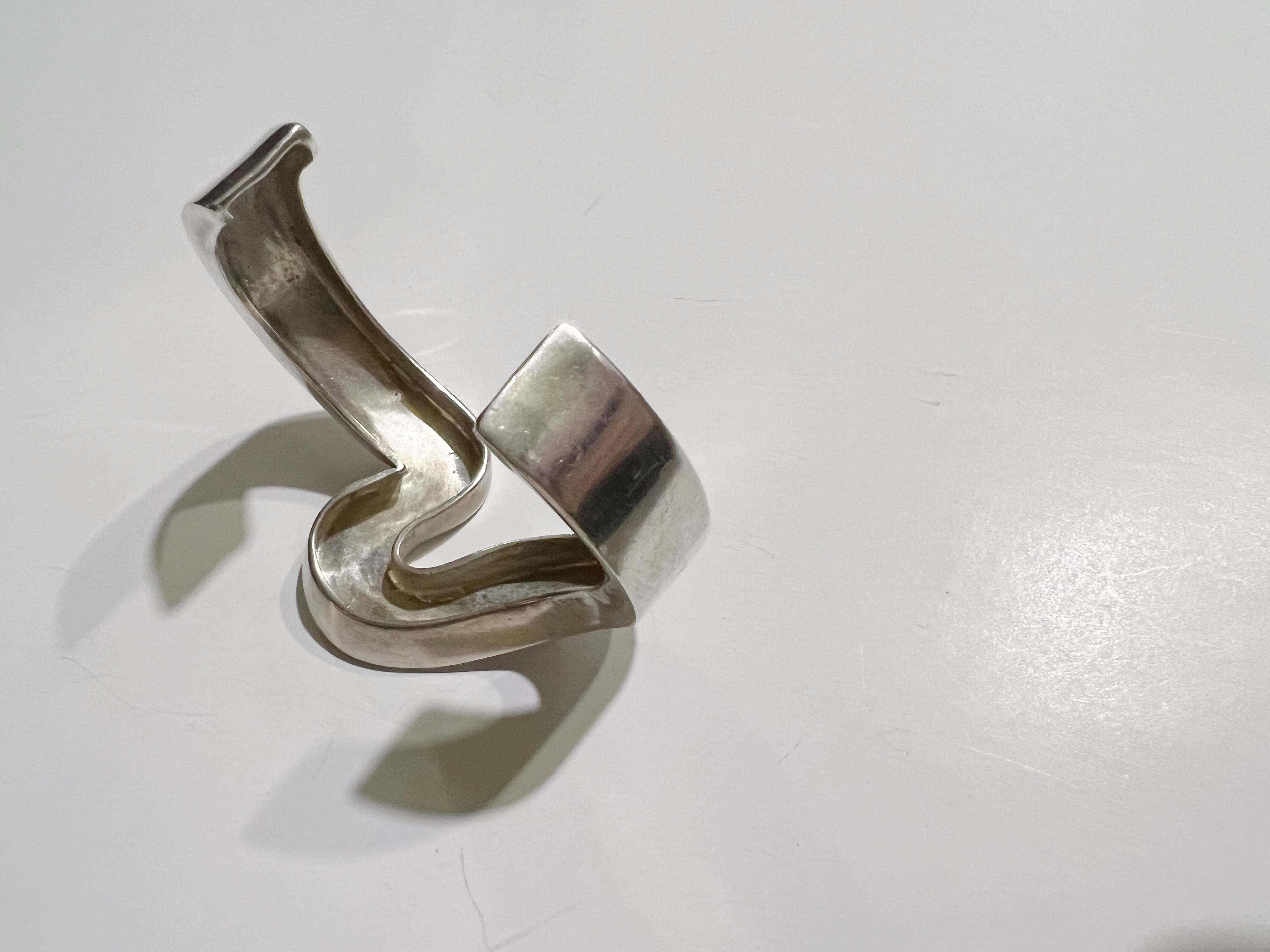 SILVER925 WAVE DESIGN BANGLE/シルバー/バングル silver bangle wave / シルバーバングル ウェーブ - FUURA