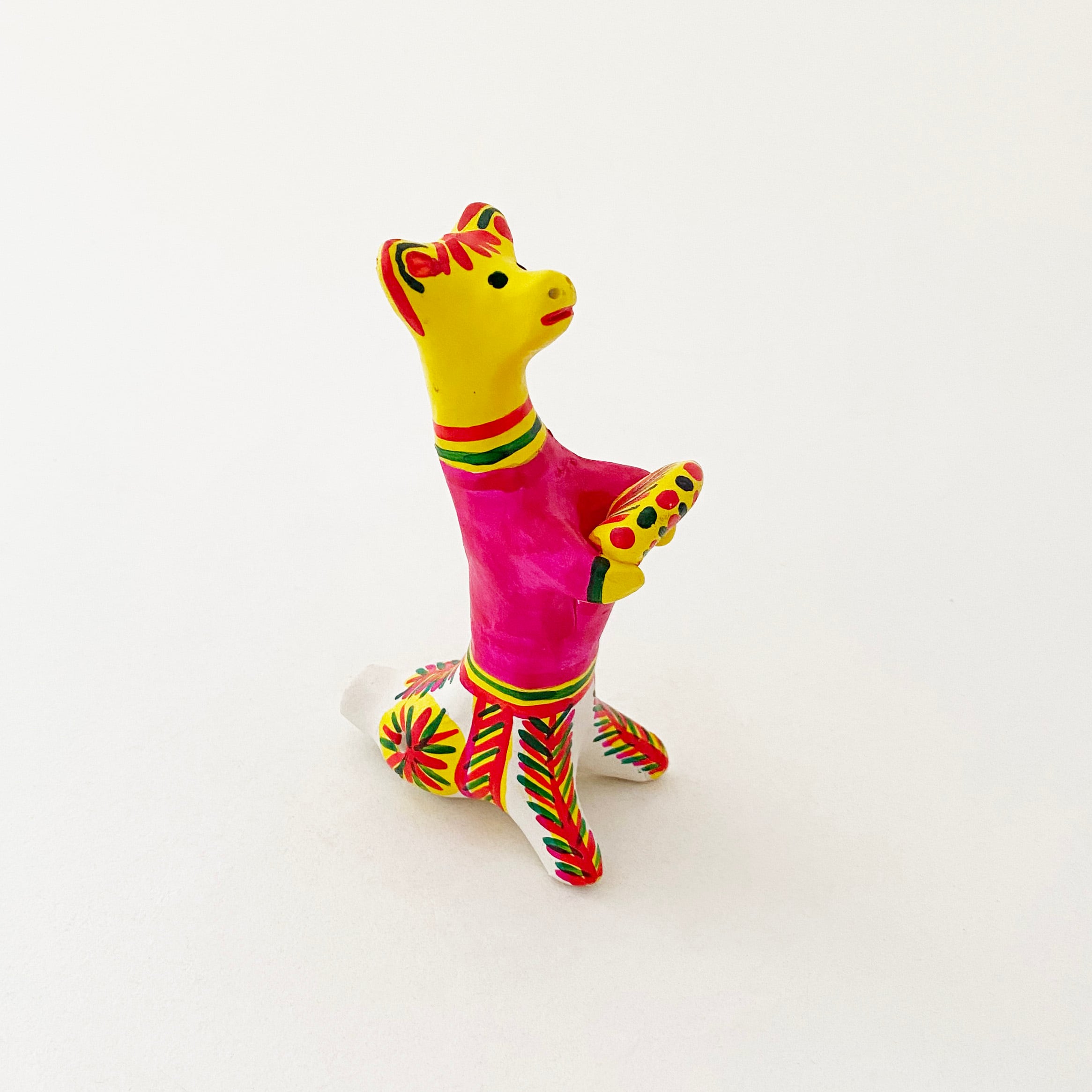 フィリモノヴォ土人形(クマ)