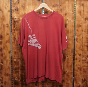 nike lebron james レブロン ジェームズ 肩掛け Tシャツ XL/ナイキ L23