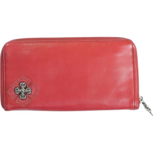 H*i様 CHROME HEARTS REC F ZIP 長財布 レッド Size【フリー】 CHROME HEARTS クロム・ハーツ REC F ZIP #2 W/ZIP
